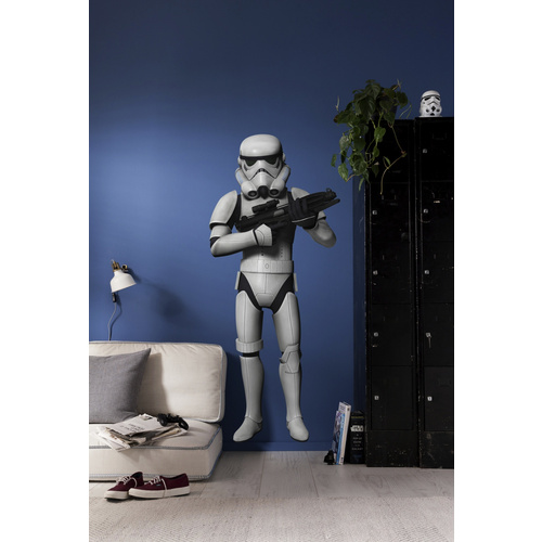 KOMAR Dekosticker »Star Wars Stormtrooper«, BxH: 100 x 70 cm - bunt