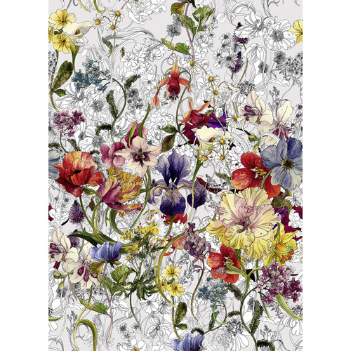Komar Fototapete Flora 184 cm x 254 cm