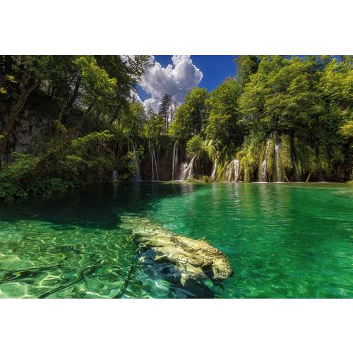 Komar Fototapete Eden Falls 368 cm x 254 cm