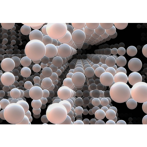 Komar Fototapete 3D Spherical 368 cm x 254 cm