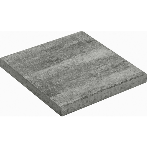 Mr. GARDENER Terrassenplatte »Rabanos«, Beton, Kanten: gefast - grau