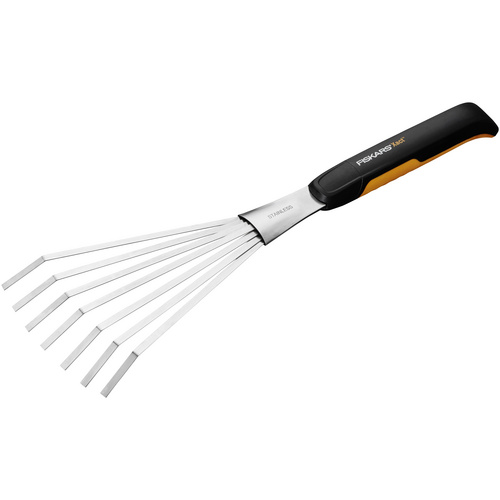 Fiskars Schwarz Rechen, 1027044 Rechen Handrechen, Stahl - Image 3