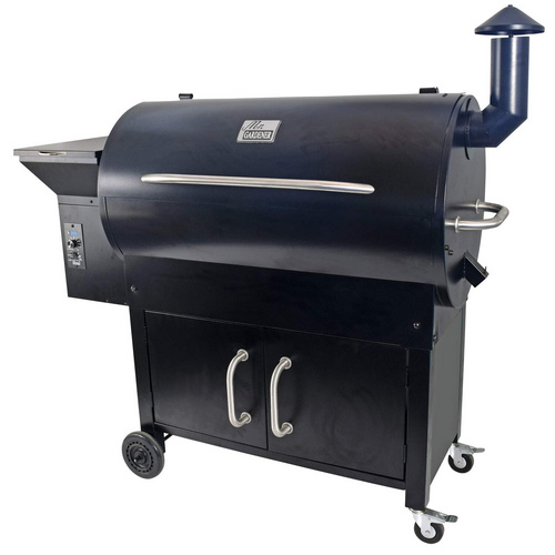 Mr. GARDENER Pelletsmoker »Indiana«, G...