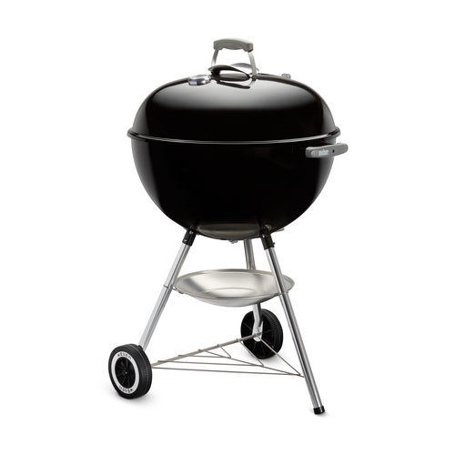 Weber Holzkohle-Kugelgrill One-Touch Original Ø 57 cm Schwarz