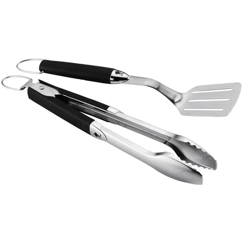 Weber Grillbesteck 2-tlg. Edelstahl