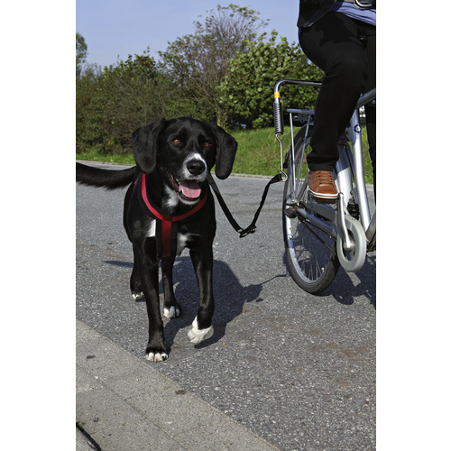 TRIXIE Fahrradhalterung, Größe: S-M, Nylon, schwarz