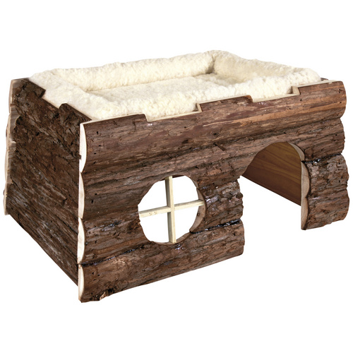 TRIXIE Nagerzubehör, Holz, geeignet für: Nager - braun