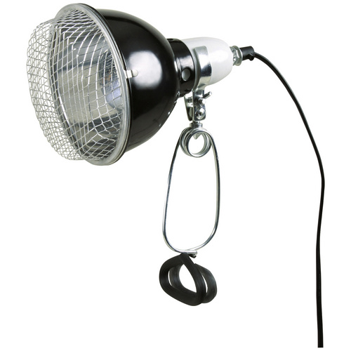 TRIXIE Terrarienlampe Klemmlampe - schwarz
