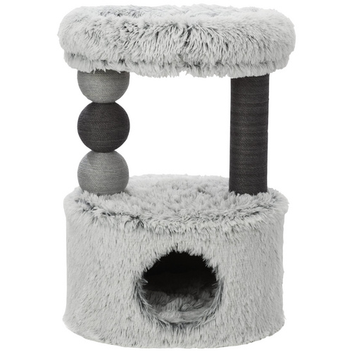 TRIXIE Kratzbaum »Harvey«, Höhe: 73 cm, grau