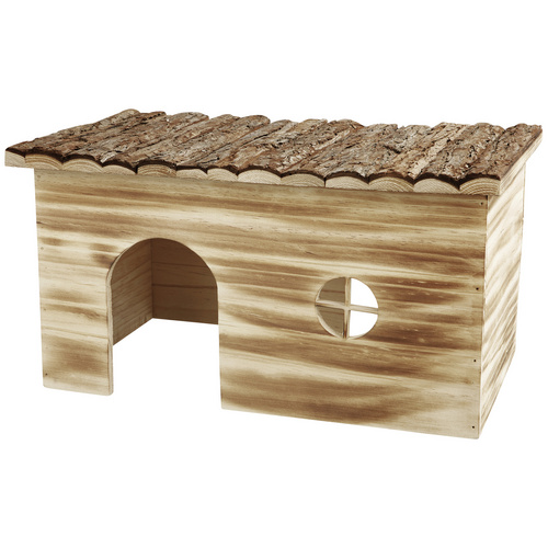 TRIXIE Kleintierhaus »Natural Living«, BxHxL: 24 x 28 x 45 cm, natur, Holz