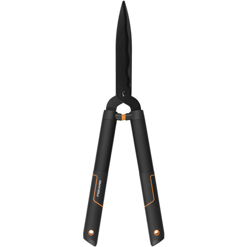 Image of FISKARS Heckenschere »SingelStep«, Schneidsystem: Bypass, mattschwarz