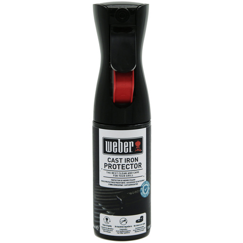 WEBER Gusseisen Schutzspray, 200ml - schwarz
