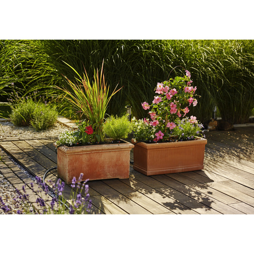 GARDENA Bewässerungssystem Micro-Drip-System, 13006-20, (Set, 32-tlg), Erweiterungsset Pflanztröge