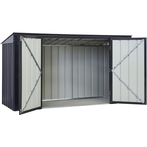 Globel Gerätehaus »Easy«, Stahl, Pult...