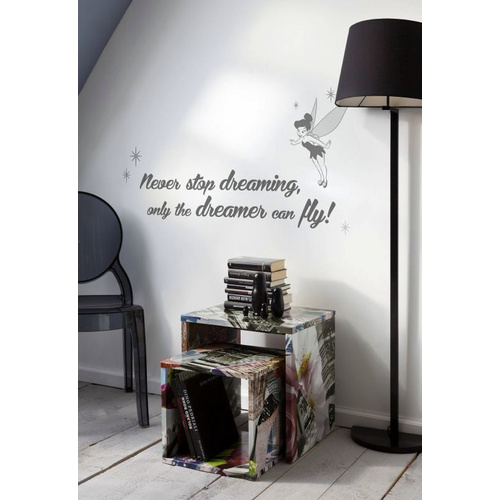 KOMAR Dekosticker »Never stop dreaming«, BxH: 50 x 70 cm - bunt