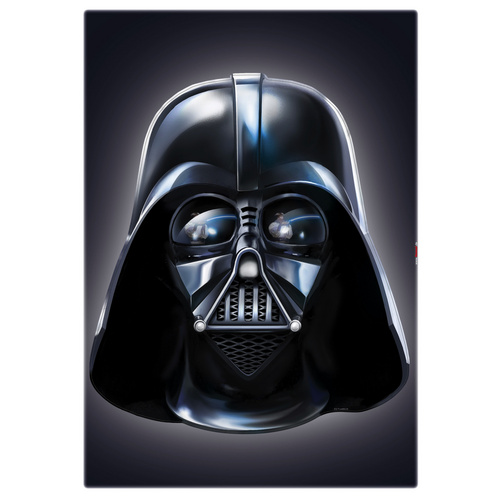 KOMAR Dekosticker »Star Wars Darth Vader«, BxH: 50 x 70 cm - bunt