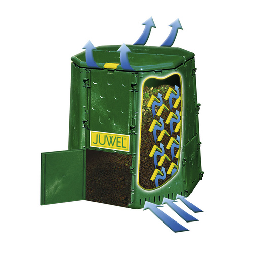 Premium Thermokomposter Juwel Aeroquick 890 XXL