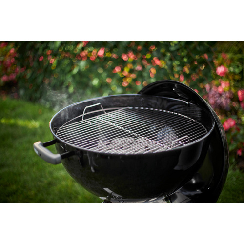 WEBER Holzkohlegrill - schwarz...