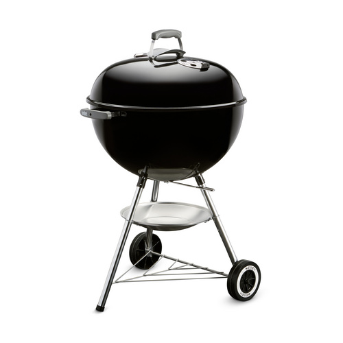 WEBER Holzkohlegrill, Classic Kettle , ...