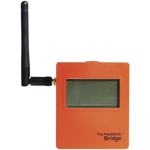 The MeatStick Wi-Fi Bridge, Kunststoff, orange