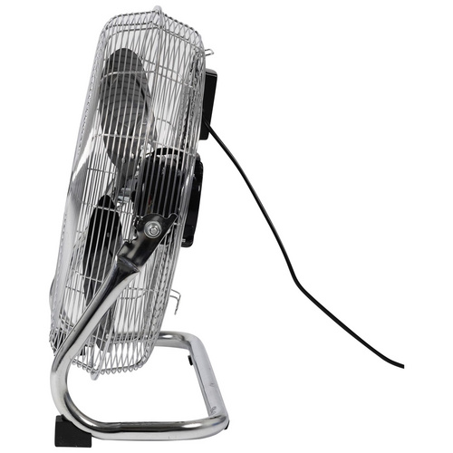 EUROM Standventilator »HVF«, 120 W, 3 Leistungsstufen, Ø: 46 cm - silberfarben