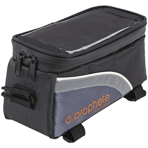 Image of PROPHETE Rahmentasche »Sattel- und Packtaschen«, Polyester, schwarz, 1,5 l