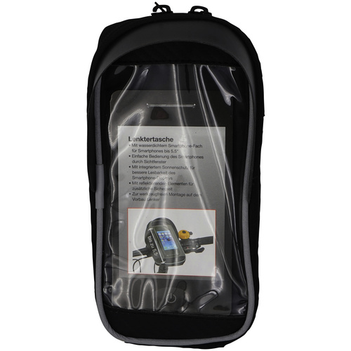 Image of PROPHETE Lenkertasche »Sattel- und Packtaschen«, Kunststoff, schwarz, 1,5 l