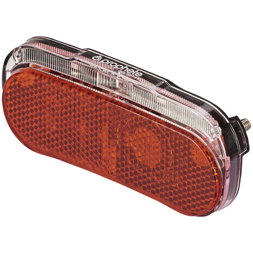Prophete Schwarz Fahrrad-Rücklicht "Led-Rücklicht, Naben- Und Seitendynamo Mit Bremslicht", Fahrradlampen - Image 4