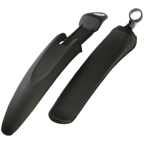 Prophete Steckschutzblech Set 20-29 Zoll MTB E-Bike Schutzbleche Schwarz - Image 3