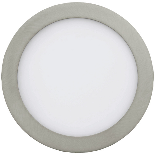 Connect LED Einbauleuchte, RGBW + Tunable White, rund, dimmbar, 225 mm, nickel-matt