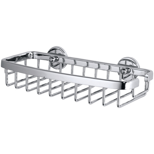 Tesa Duschablage Aluxx Aluminium Verchromt