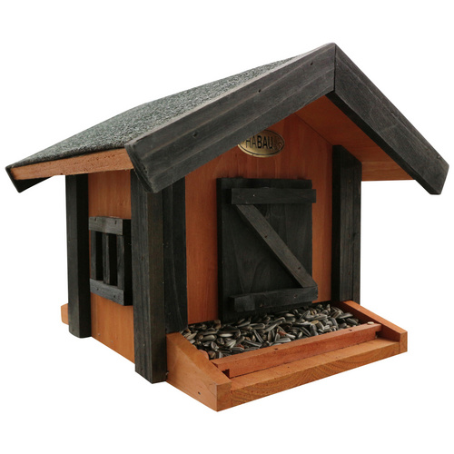 HABAU Futterhaus Buntspecht - braun