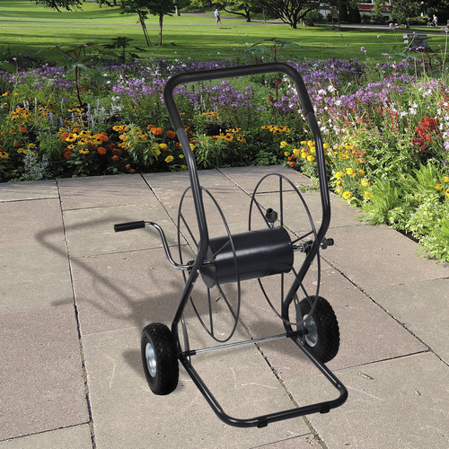 Mr. GARDENER Schlauchwagen, stahl, schwa... Mr. GARDENER Schlauchwagen, stahl, schwa...