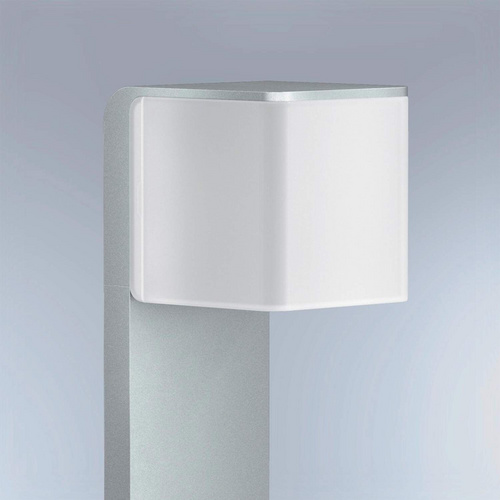 Thumbnail - STEINEL LED-Wegeleuchte »GL 80 LED iHF«, 9,1 W, inkl. Bewegungsmelder, dimmbar - silberfarben