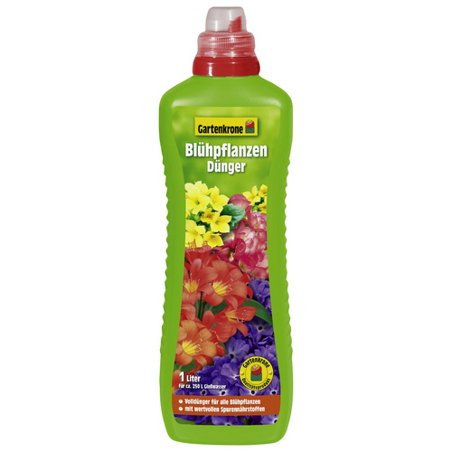 Gartenkrone Blühpflanzendünger 1 l