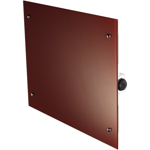 Image of JOLLYTHERM Infrarot-Glasheizkörper, BxH: 55 x 70 cm, max. Heizleistung: 500 W
