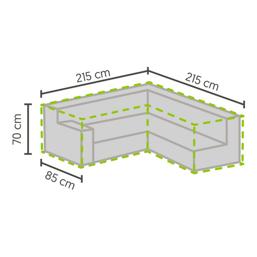 BEST Schutzhülle »Profi«, BxHxT: 215 ... BEST Schutzhülle »Profi«, BxHxT: 215 ...