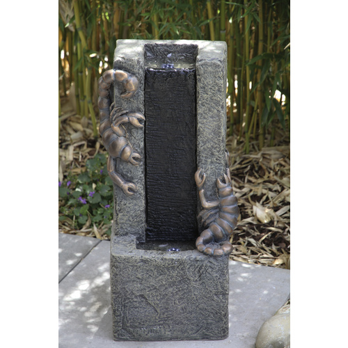 SILEX Sternzeichenbrunnen »Skorpion«, ...