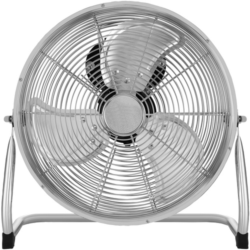 Thumbnail - CASAYA Bodenventilator, 55 W, 3 Leistungsstufen, Ø: 30 cm - silberfarben