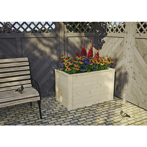 KIEHN-HOLZ Hochbeet, BxHxL: 64,5 x 69 x ...