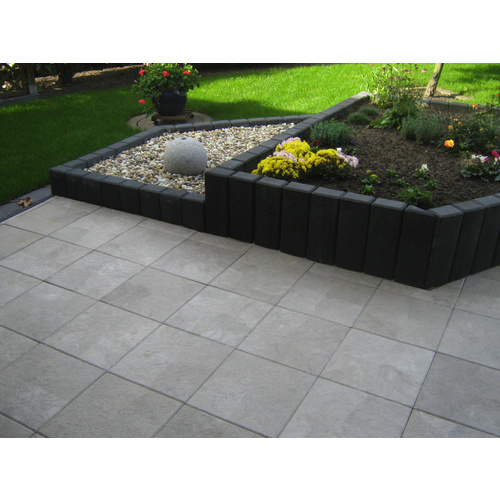 Mr. GARDENER Rechteck-Palisade, Beton, F...