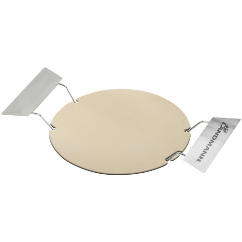 Landmann Pizzastein Einsatz