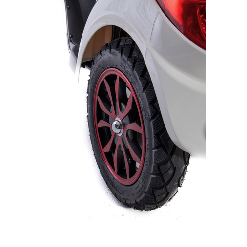 Thumbnail - GREENSTREET Elektromobil »E-Mover«, max. 25 km/h, Reichweite: 50 km, weiß - weiss