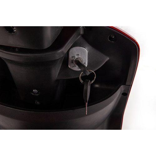 Thumbnail - GREENSTREET Elektromobil »E-Mover«, max. 20 km/h, Reichweite: 50 km, weinrot