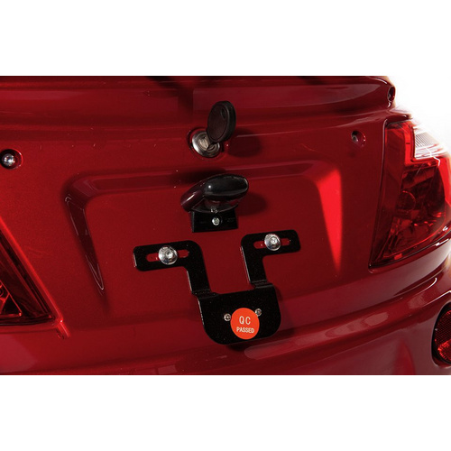 Thumbnail - GREENSTREET Elektromobil »E-Mover«, max. 20 km/h, Reichweite: 50 km, weinrot