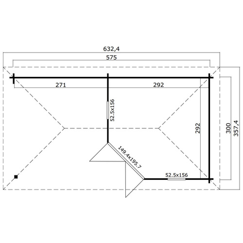 Mr. GARDENER Blockbohlenhaus | Gartenhau...