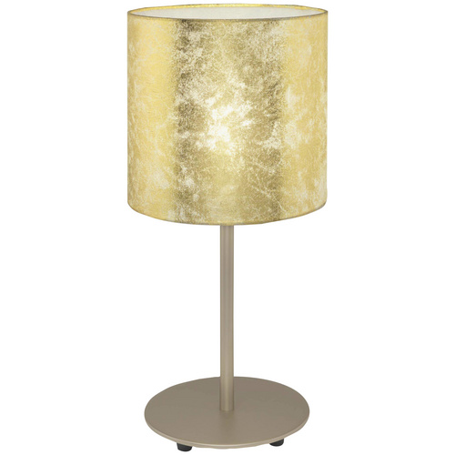 Eglo Tischleuchte Viserbella champagner, gold