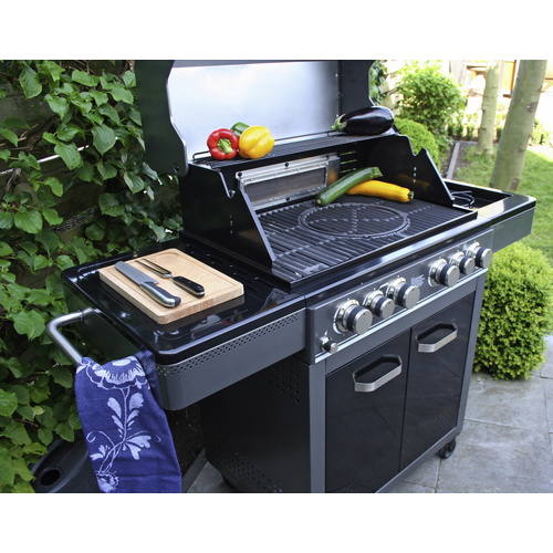 Mr. GARDENER Gasgrill »Kingman 4«, 6 B...