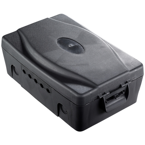 Thumbnail - CASAYA Verteiler, 3-fach, Kabellänge: 8 m - schwarz