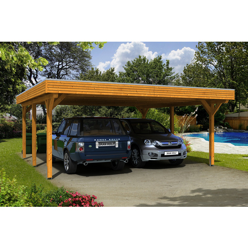 SKANHOLZ Carport »Spessart«, BxT: 611 ... SKANHOLZ Carport »Spessart«, BxT: 611 ...